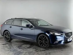 Blue Used 2016 Mazda 6 Inclusive Estate | £10,200 (A bit pricey)