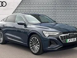 Blue Used 2024 Audi Q8 e-tron S-Line SUV | £44,227