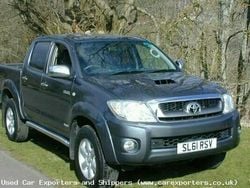 Used 2011 Toyota HiLux Pickup | £16,434
