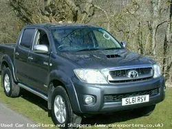 Used 2011 Toyota HiLux Pickup | £16,434