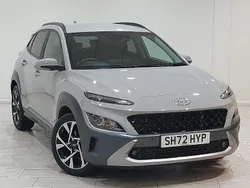 Grey Used 2023 Hyundai Kona Premium SUV | £17,298 (Fair price)