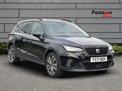 Black Used 2021 Seat Arona SE Technology SUV | £11,995 (Fair price)
