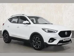 White Used 2022 MG ZS Exclusive Sedan | £15,230 (Fair price)