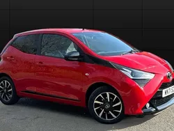 Red Used 2021 Toyota Aygo Trend Hatchback | £10,373 (Fair price)