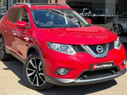 Red Used 2017 Nissan X-Trail N-Vision SUV | £8,290 (Good price)