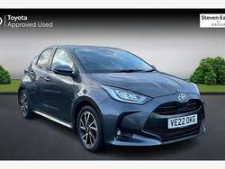 Used 2025 Toyota Yaris Hybrid Design Hatchback | £17,576 (Good price)