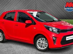 Used 2021 Kia Picanto 2 Hatchback | £9,799 (Fair price)