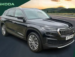 Black Used 2022 Skoda Kodiaq SE L Executive SUV | £28,985 (Fair price)