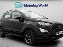 Black Used 2022 Ford Ecosport ST-Line SUV | £11,800 (Good price)