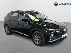 Black Used 2022 Hyundai Tucson SE SUV | £17,399 (Fair price)