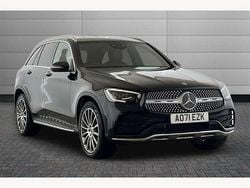 Black Used 2021 Mercedes GLC300 AMG Line Premium SUV | £29,495 (Fair price)