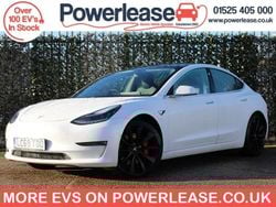 White Used 2019 Tesla Model 3 Performance Sedan | £13,444 (Good price)