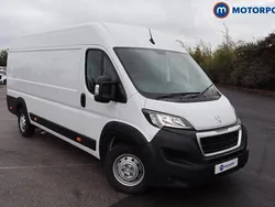 Used 2023 Peugeot Boxer Premium Van | £23,759 (Expensive)