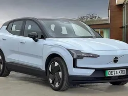 Blue Used 2024 Volvo EX30 Performance SUV | £30,500 (Good price)
