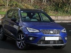 Blue Used 2020 Seat Arona XCELLENCE Lux SUV | £13,995 (Fair price)