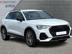 White Used 2025 Audi Q3 Black Edition SUV | £35,459 (Fair price)