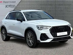 White Used 2025 Audi Q3 Black Edition SUV | £35,049 (Fair price)