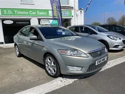 Silver Used 2010 Ford Mondeo Titanium X Hatchback | £3,995 (Fair price)