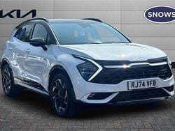 White Used 2025 Kia Sportage GT-Line S SUV | £33,859 (Good price)