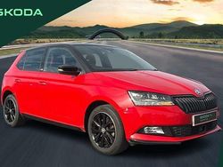 Red Used 2019 Skoda Fabia Monte Carlo Hatchback | £12,299 (Fair price)