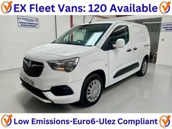 White Used 2021 Vauxhall Combo Sportive MPV | £8,640 (Good price)