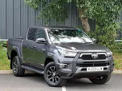 Grey Used 2023 Toyota HiLux Pickup | £31,998 (Fair price)