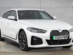White Used 2024 BMW i4 M Sport Sedan | £38,993 (Fair price)