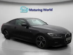 Black Used 2022 BMW 420 M Sport Coupe | £23,300 (Good price)