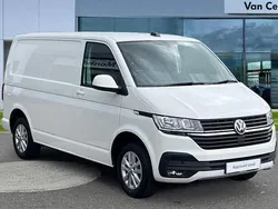 White Used 2024 VW T6.1 Highline Van | £28,595 (Fair price)