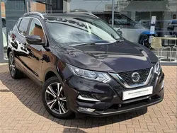 Black Used 2019 Nissan Qashqai N-Connecta SUV | £12,499 (Good price)