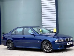 Blue Used 2000 BMW M5 Performance Sedan | £16,490