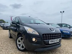 Grey Used 2010 Peugeot 3008 Sport Hatchback | £3,781 (A bit pricey)