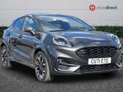Grey Used 2021 Ford Puma ST-Line X Hatchback | £14,390 (Fair price)