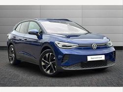Blue Used 2025 VW ID.4 Pro SUV | £29,650 (Fair price)