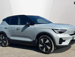 Vapour grey Used 2023 Volvo XC40 Core SUV | £27,276 (A bit pricey)