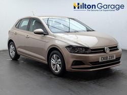 Beige Used 2018 VW Polo SE Hatchback | £11,050 (Good price)