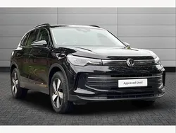 Black Used 2024 VW Tiguan Edition SUV | £27,695 (Good price)
