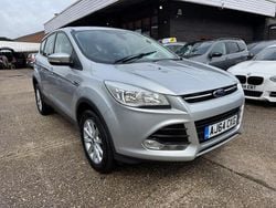 Silver Used 2015 Ford Kuga Titanium SUV | £6,995 (Good price)