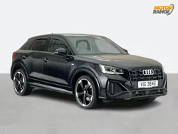 Black Used 2021 Audi Q2 Black Edition SUV | £19,395 (Fair price)
