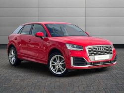 Red Used 2018 Audi Q2 S-Line SUV | £17,491 (Fair price)