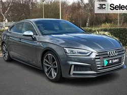Grey Used 2017 Audi S5 Sportback Performance Hatchback | £22,000 (Super price)