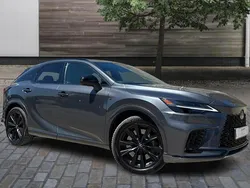 Grey Used 2024 Lexus RX500h Sport Line SUV | £56,881 (Fair price)