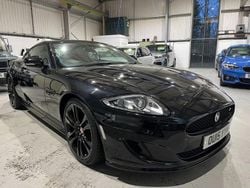 Black Used 2015 Jaguar XK R Coupe | £31,495 (Expensive)
