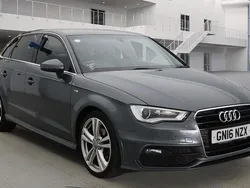 Grey Used 2016 Audi A3 Sportback S-Line Hatchback | £11,495 (Fair price)