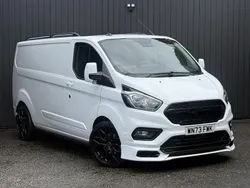 White Used 2023 Ford Transit Custom Limited | £27,990 (A bit pricey)