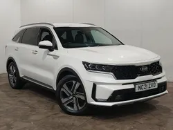 White Used 2021 Kia Sorento 3 SUV | £29,498 (Fair price)