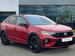 Kings red premium metallic black Used 2024 VW Taigo R-line SUV | £24,867 (A bit pricey)