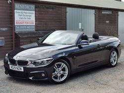 Black Used 2019 BMW 420 M Sport Cabriolet | £20,995 (A bit pricey)