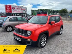 Orange Used 2015 Jeep Renegade Longitude SUV | £6,910 (Fair price)