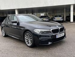 Black Used 2019 BMW 520 M Sport | £17,990 (Super price)
